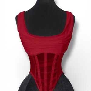 Edge Red Shapewear Corset